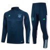 AFC Ajax Trainings Sweatshirt Pak Quarter-zip 2023-24 Blauwe - Heren